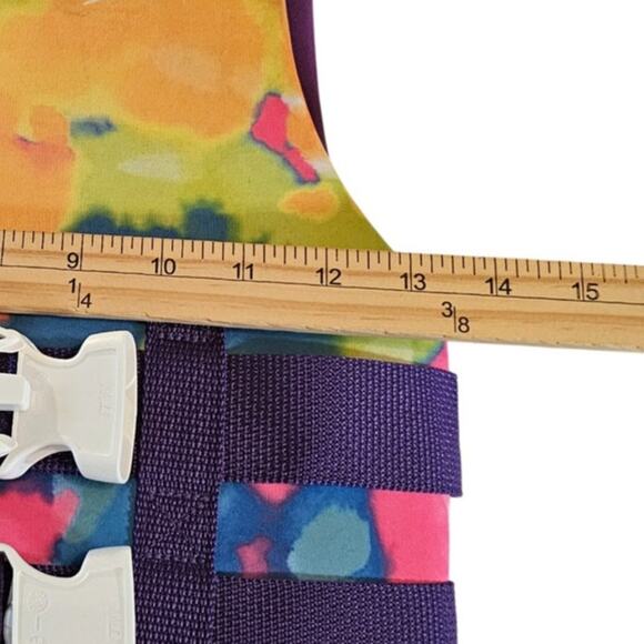 Speedo Kids Float Vest Personal Flotation Device, Youth 50lbs to 90lbs - Picture 9 of 14